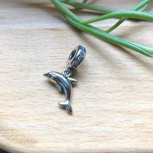 Pandora Retired Dolphin Charm